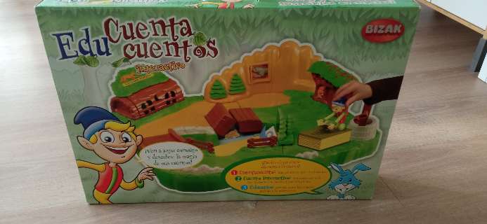 REGALO Juguete cuentacuentos REGALO Juguete cuentacuentos