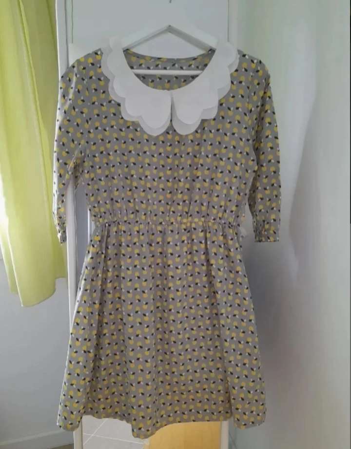 REGALO Vestido Estilo Vintage - Talla M