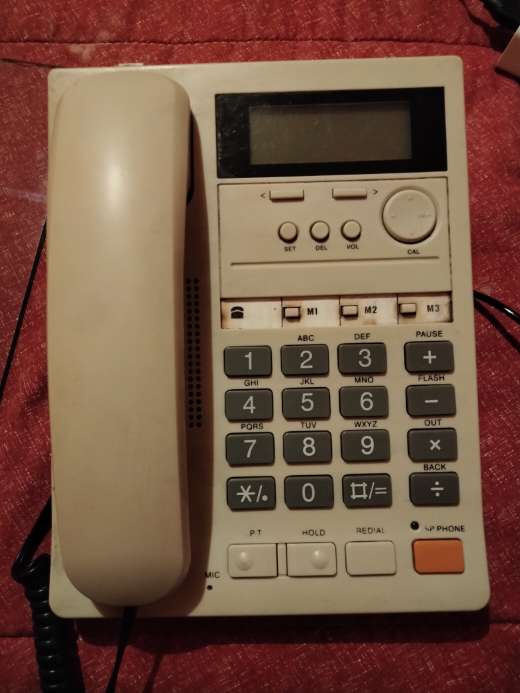 REGALO Telfono almbrico  2