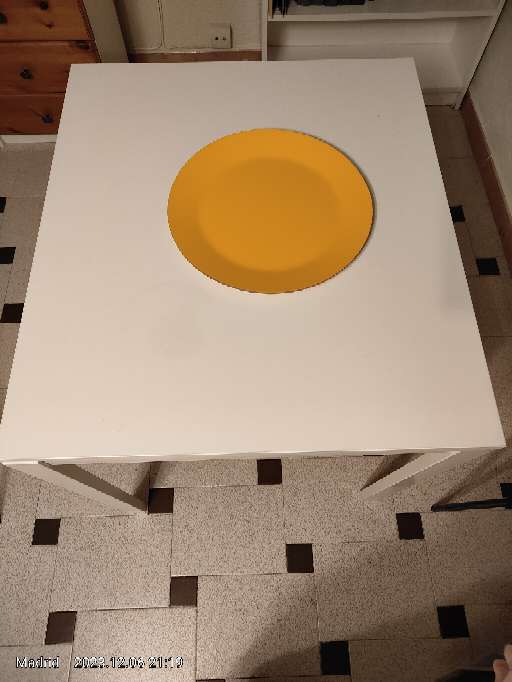 REGALO Mesa Plegable de IKEA