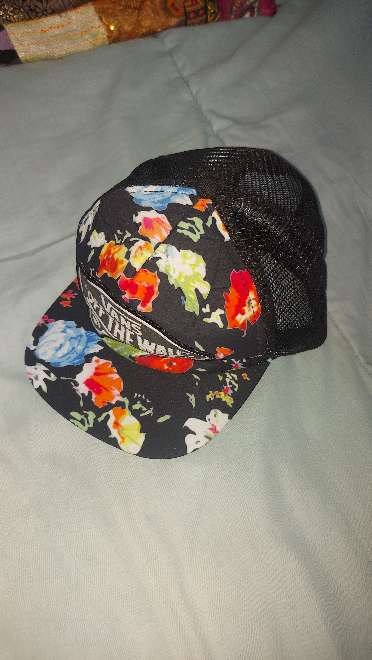 REGALO Gorra flores