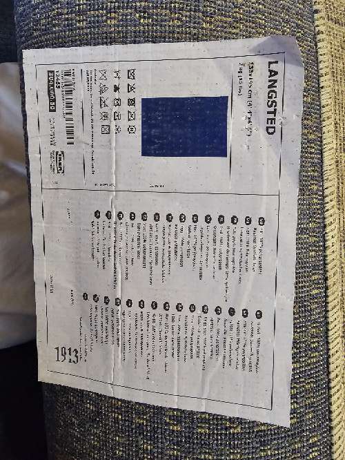 REGALO Alfombra Ikea 4