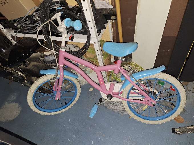 REGALO bicicleta infantil 1