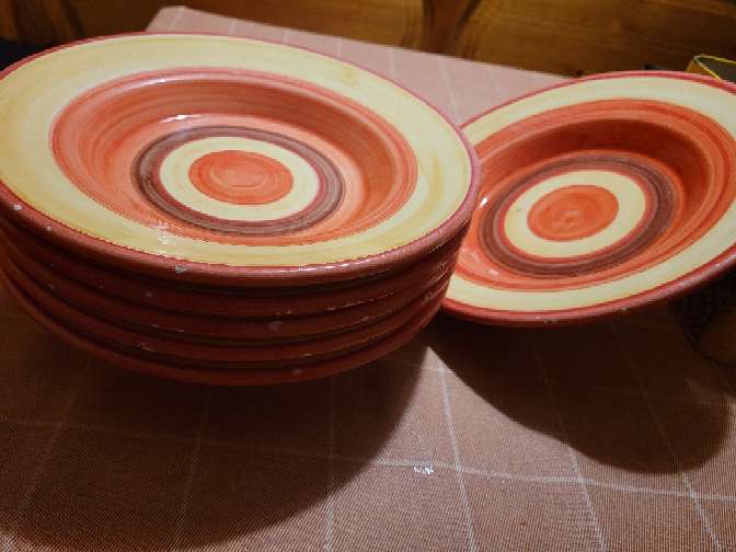 REGALO 6 platos hondos REGALO 6 platos hondos