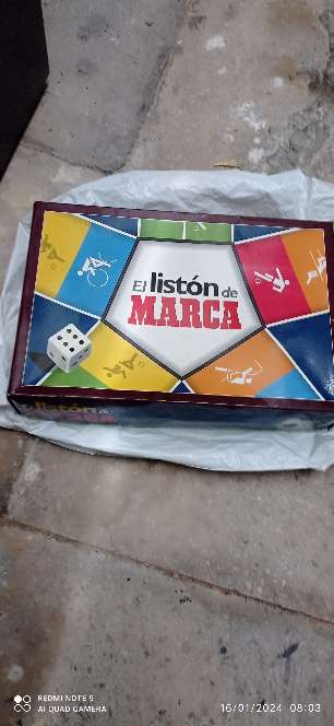 REGALO Juego de mesa MARCA 1