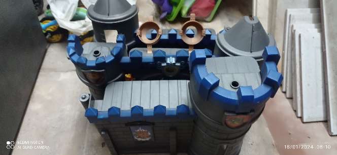 REGALO Castillo infantil  3