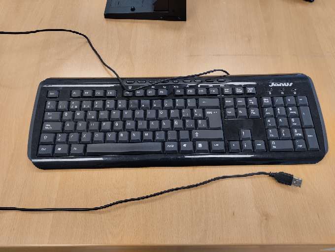 REGALO Teclado ordenador  2