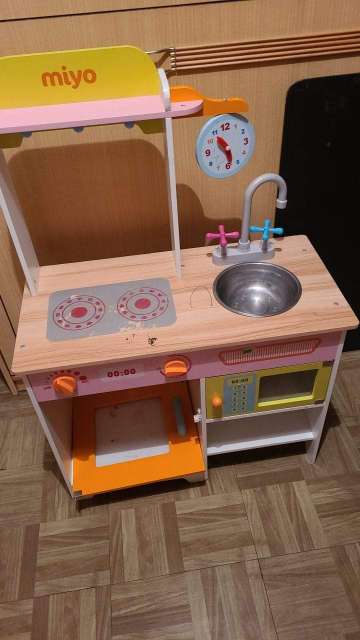 REGALO cocina de madera