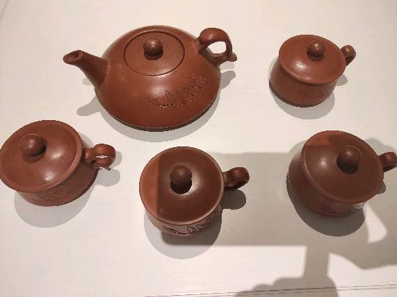 REGALO Juego de té de barro REGALO Juego de té de barro