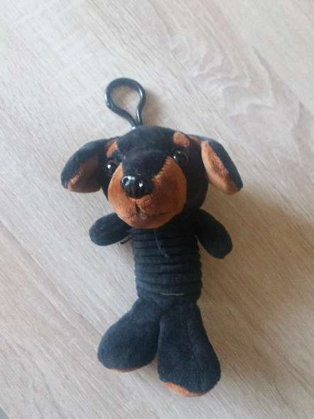 REGALO peluche colgante perrito 1