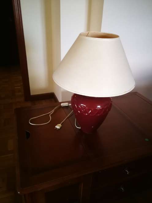 REGALO Lámpara de mesa