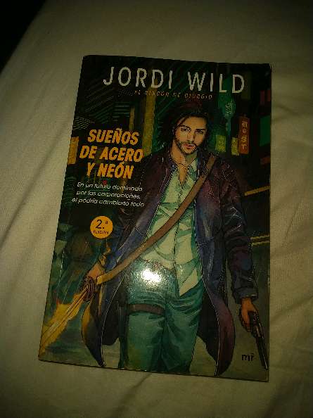 REGALO Libro Jordi wild
