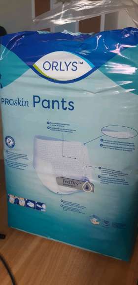 REGALO Pañales adulto talla M tipo pants REGALO Pañales adulto talla M tipo pants