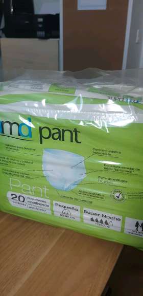 REGALO Paales adulto talla M tipo pants 2