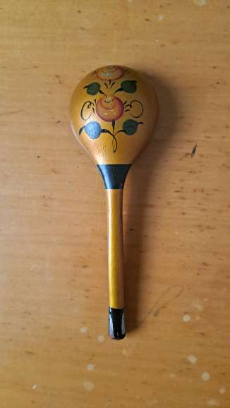 REGALO Cuchara de madera de Asia Central  2
