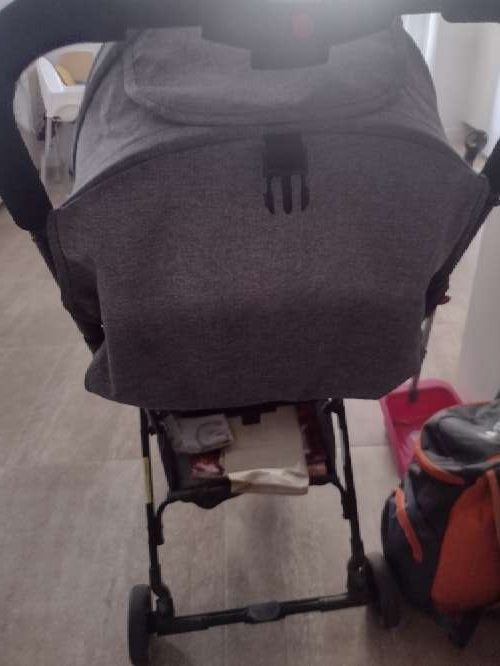 REGALO Silla de paseo no plegable marca Bersey 4