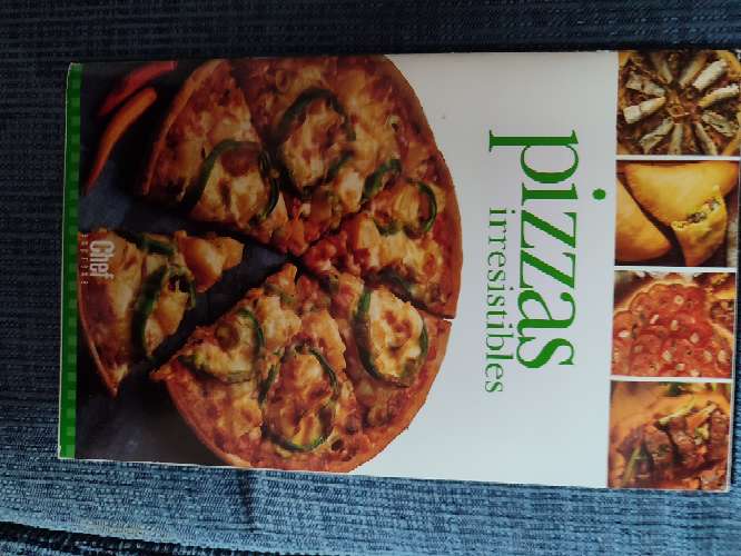 REGALO Libro de recetas Pizzas irresistibles REGALO Libro de recetas Pizzas irresistibles