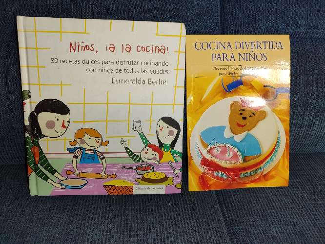 REGALO Dos libros de recetas de cocina para niños REGALO Dos libros de recetas de cocina para niños