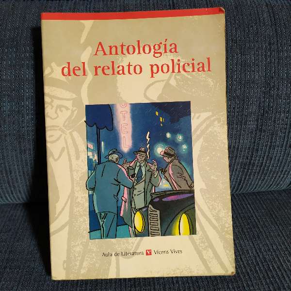 REGALO Libro Antología del relato policial REGALO Libro Antología del relato policial