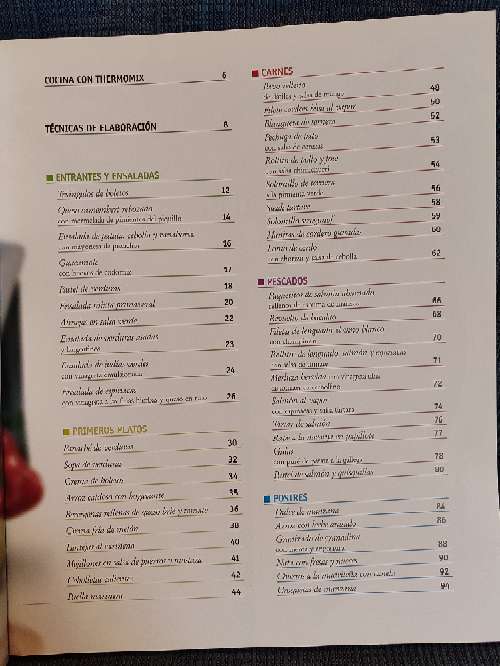 REGALO Libro de recetas 
