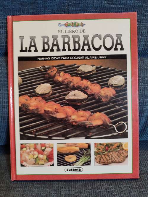 REGALO El libro de la barbacoa 