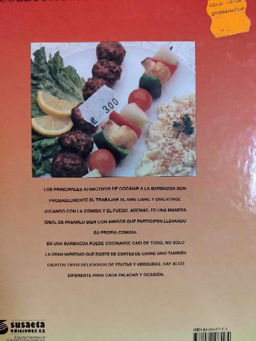 REGALO El libro de la barbacoa  2