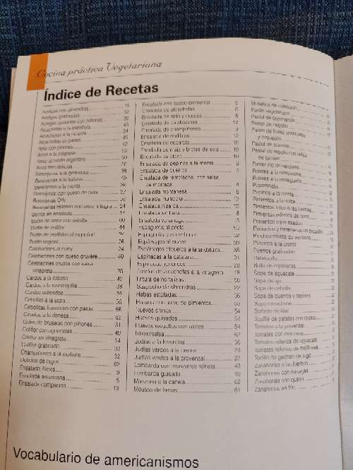 REGALO Libro de recetas 
