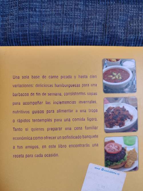 REGALO Libro de recetas 