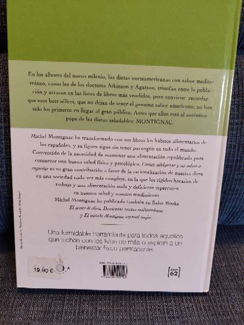 REGALO Libro dieta Montignac 2