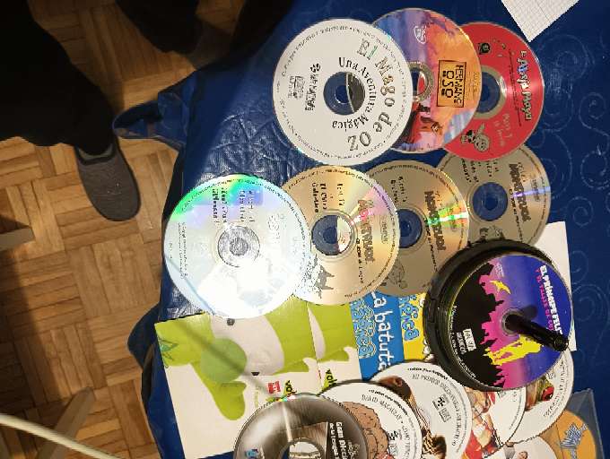 REGALO CDs para nios: ciencia, canciones,... 2