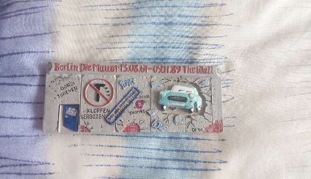 REGALO Imán muro Berlín REGALO Imán muro Berlín