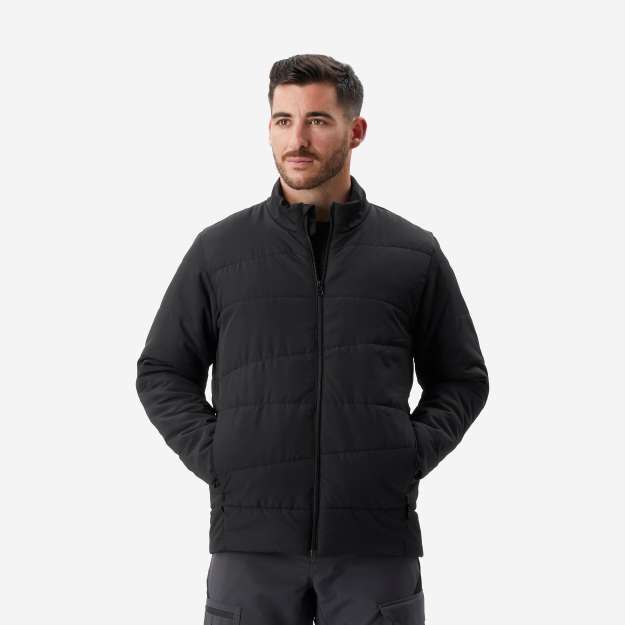 REGALO Anorak de Trekking Hombre Negro - Talla XL (Decathlon) 2