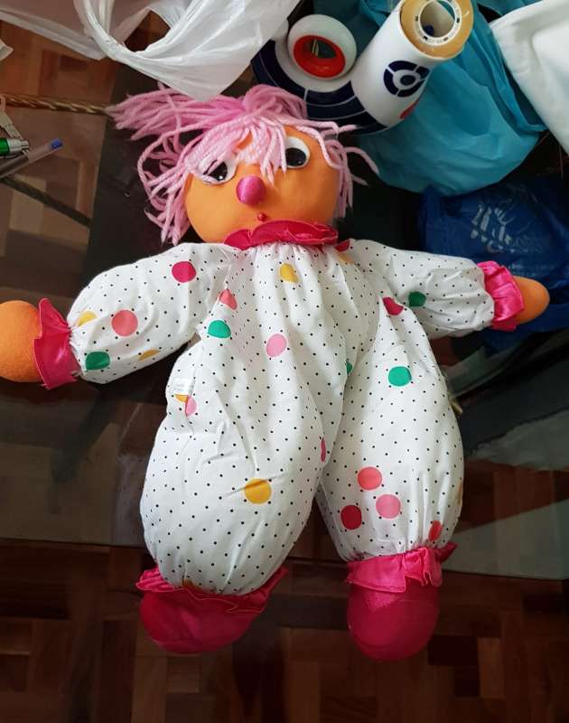REGALO peluche  1