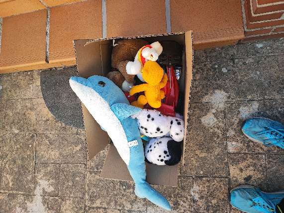 REGALO 2 edredones mas peluches 