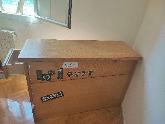 REGALO Cabecero de cama juvenil para ancho 105 o 90 cm 3