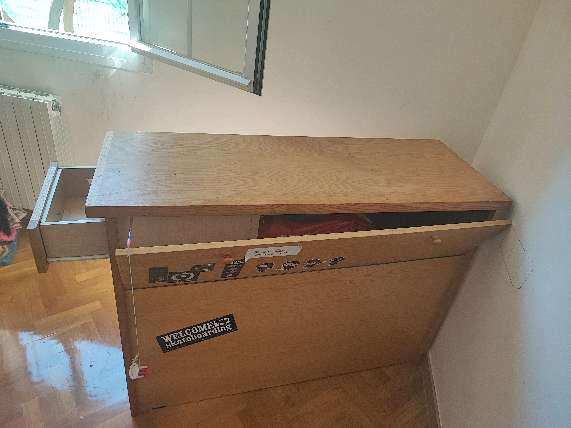 REGALO Cabecero de cama juvenil para ancho 105 o 90 cm 2