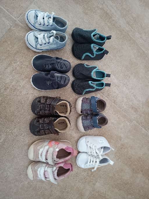 REGALO Zapatos de talla de las 18 a la 21 2