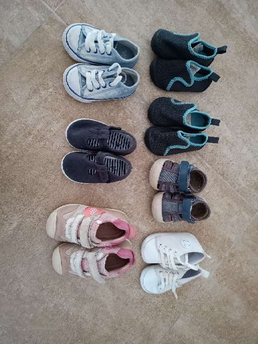 REGALO Zapatos de talla de las 18 a la 21 REGALO Zapatos de talla de las 18 a la 21