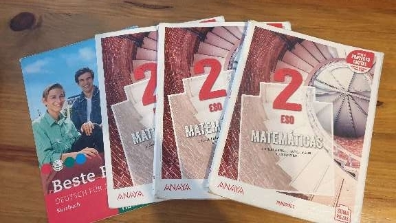 REGALO Libros de texto de 2? ESO 3