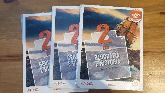 REGALO Libros de texto de 2? ESO 2