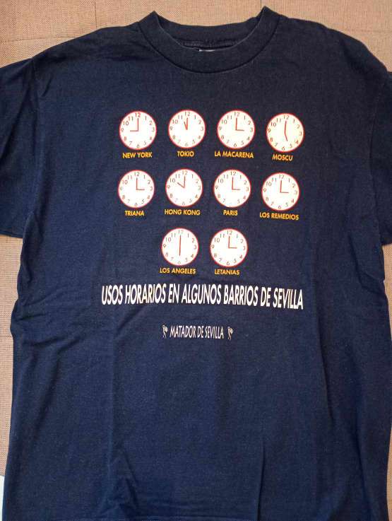 REGALO Camiseta Marga Larga Azul Oscuro Hombre - Talla L (JERZEES) REGALO Camiseta Marga Larga Azul Oscuro Hombre - Talla L (JERZEES)