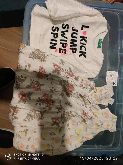 REGALO Ropa de nia hasta 3 aos 3