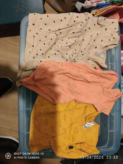 REGALO Ropa de nia hasta 3 aos 4