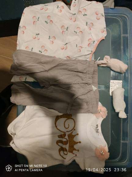 REGALO Ropa beb hasta 3 aos 3