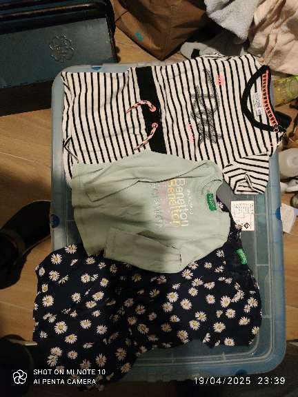 REGALO Ropa beb hasta 3 aos 2