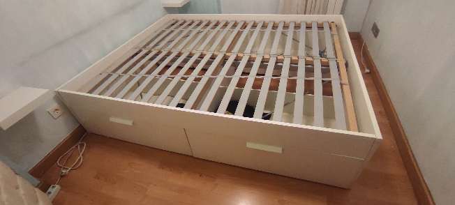 REGALO Cama  matrimonio  1
