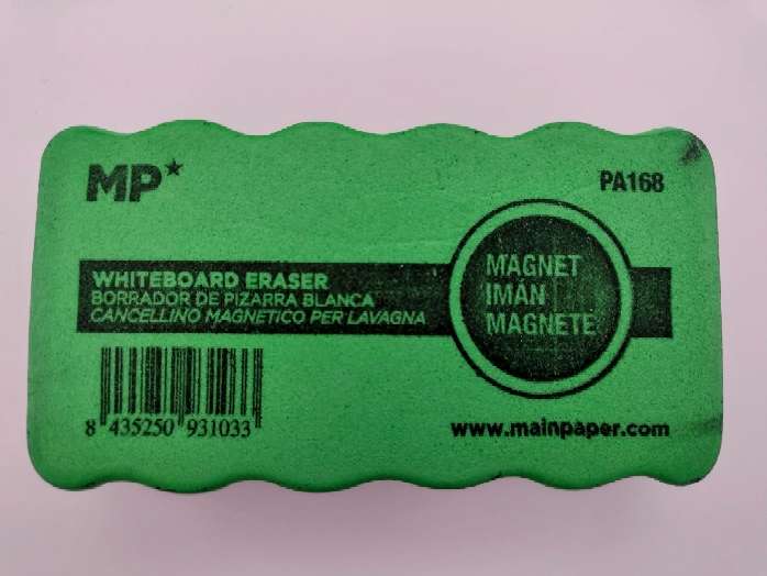 REGALO Borrador Magnético para Pizarra Blanca REGALO Borrador Magnético para Pizarra Blanca