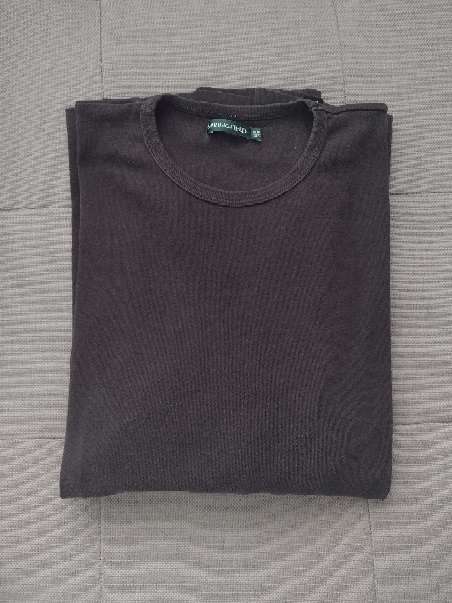 REGALO Camiseta Manga Larga Marrn Hombre - Talla XL (Springfield) 1