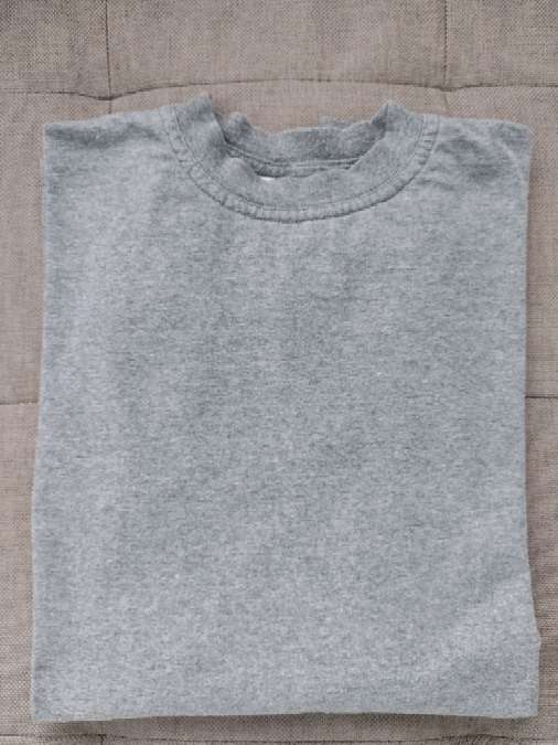 REGALO Camiseta Manga Larga Gris Hombre - Talla L (Decathlon) 1