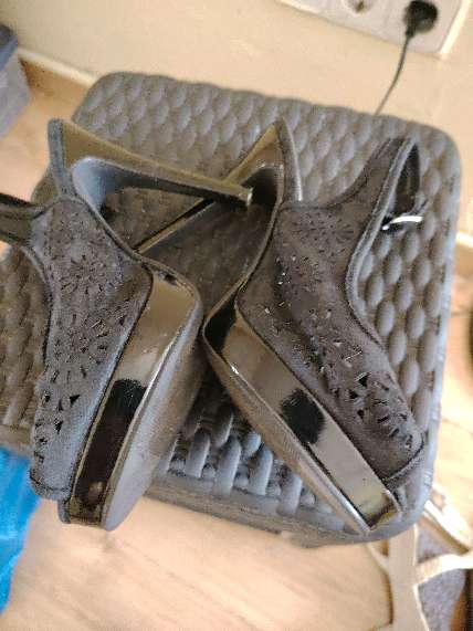 REGALO zapatos de tacn como nuevos 2